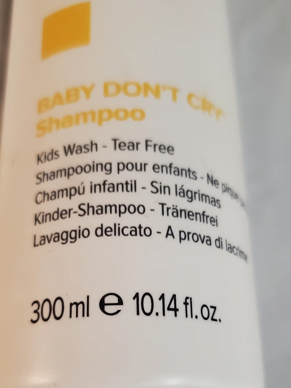 Paul Mitchell Baby Don’t Cry Shampoo 10.5oz. - Lot Of 2